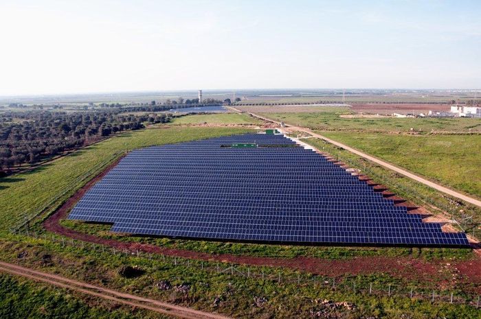 Impianto fotovoltaico a terra