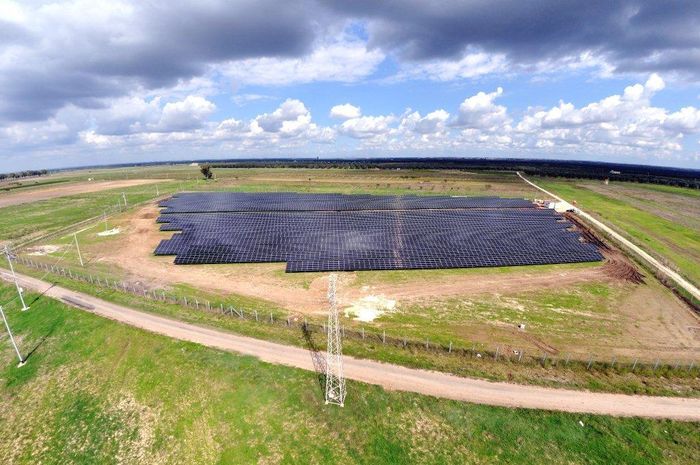 Impianto fotovoltaico a terra